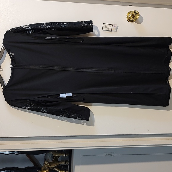 Ladies Nine West Black Lace Dress Size 6 Make An Offer - Picture 9 of 10